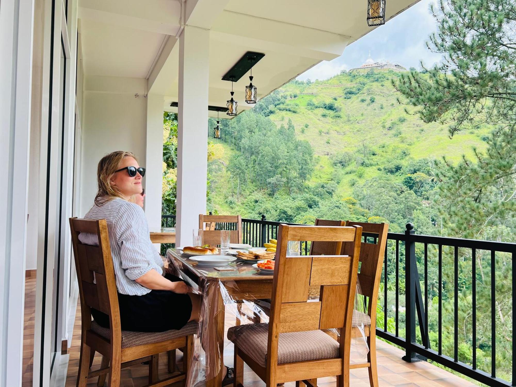 Ella Tea Heaven Villa Exterior foto