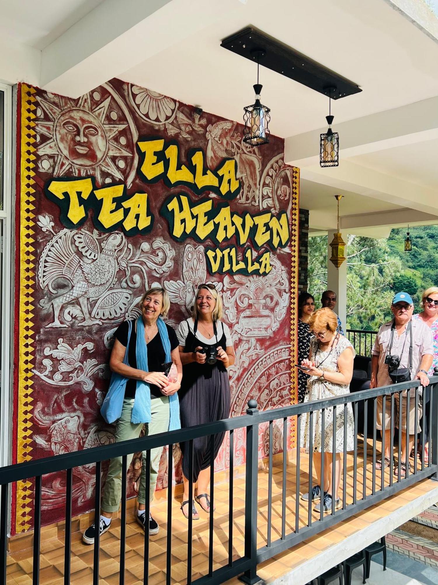 Ella Tea Heaven Villa Exterior foto